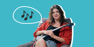 Learning English idioms in popular songs with Lana Chubakha