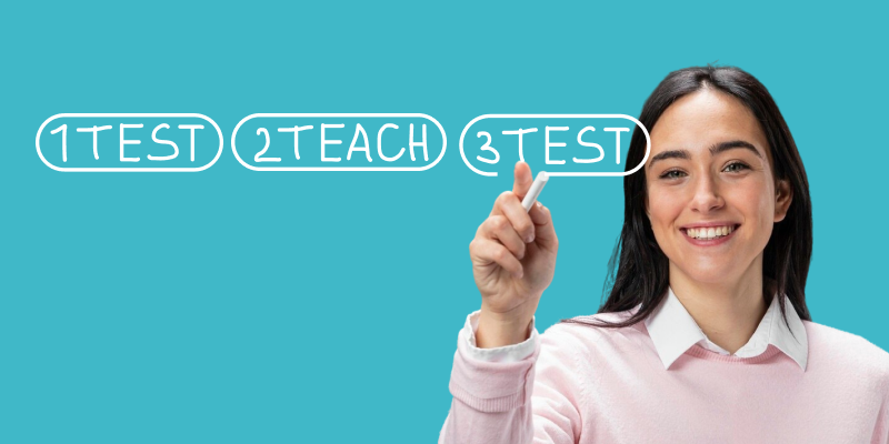 TTT (test-teach-test) | Практический урок для преподавателей английского