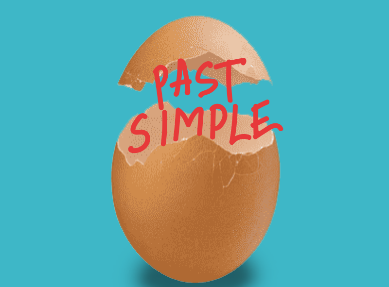 Present Perfect, Past Simple and Eggs