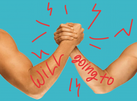 WILL VS GOING TO. The Battle