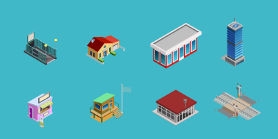 City vocabulary: public places in English