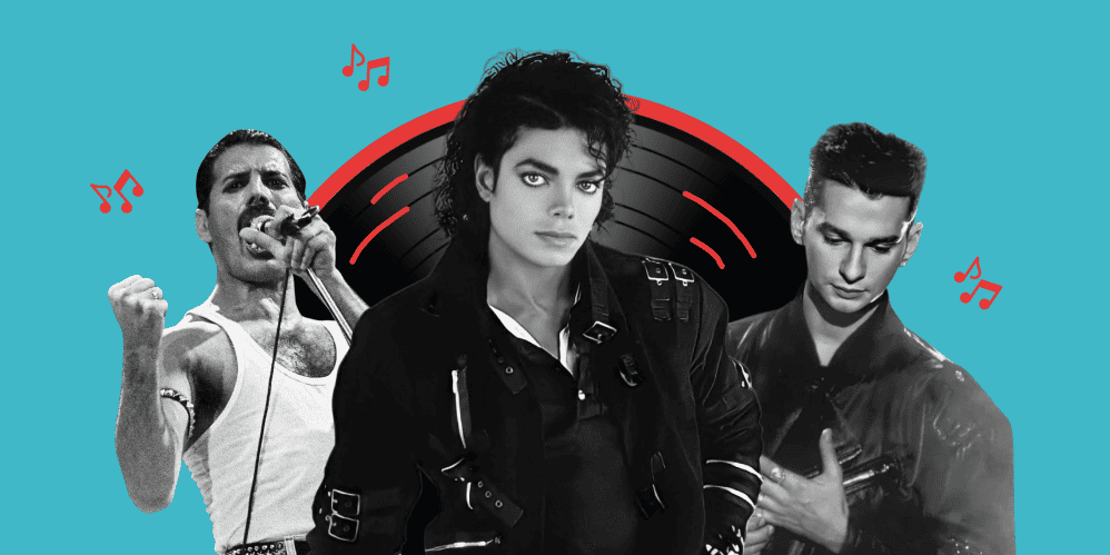 Английский язык по песням Queen, Depeche Mode, Michael Jackson и другие