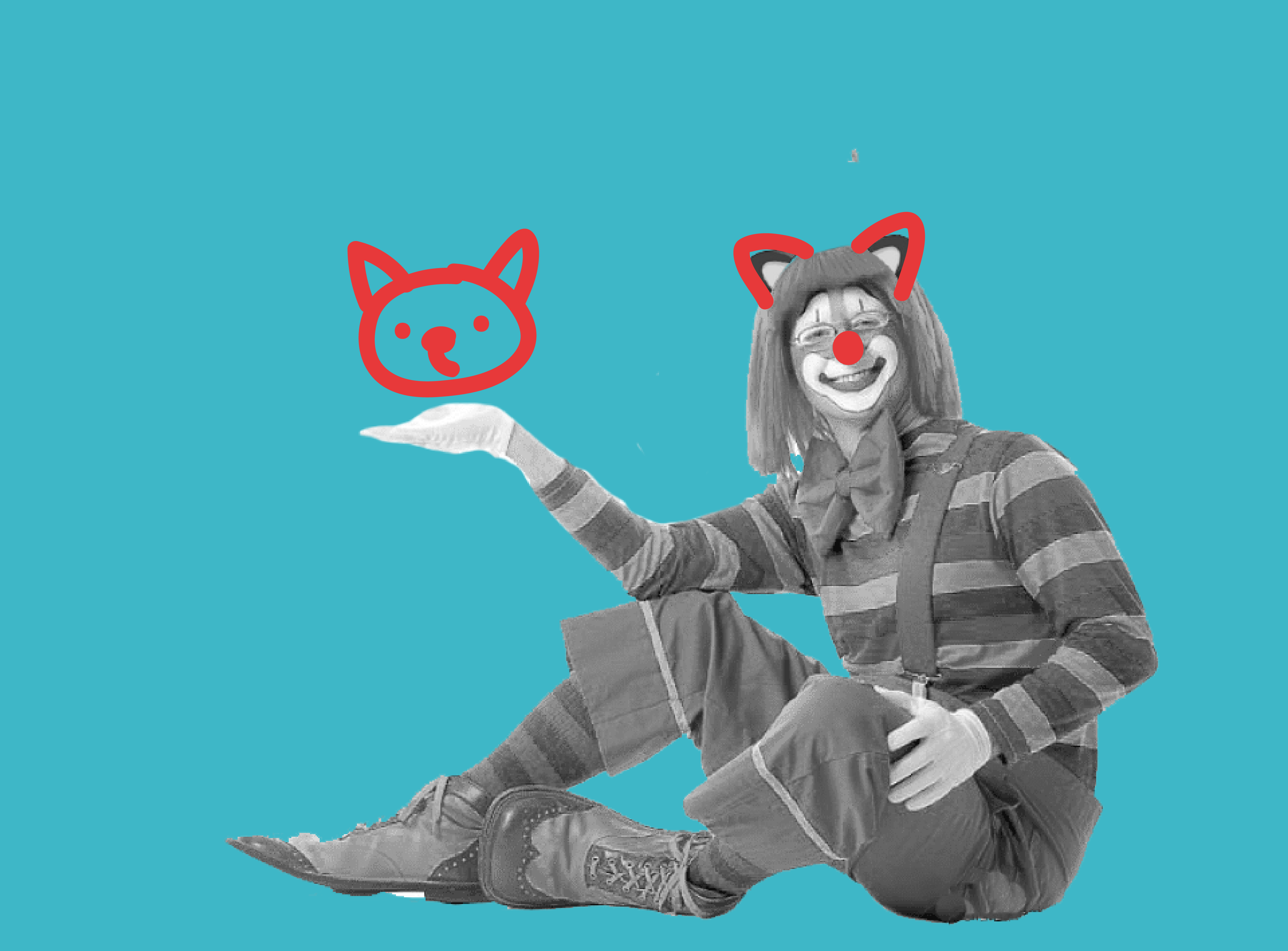 Фразові дієслова with Cap the Cat