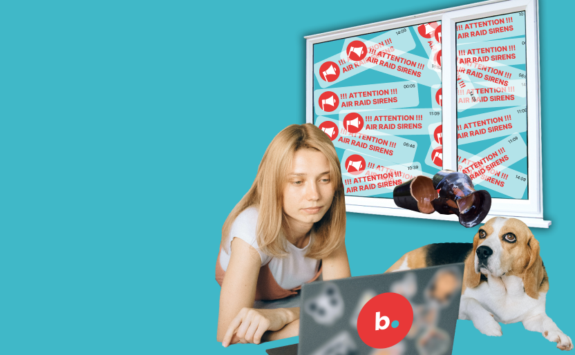 English in time of war