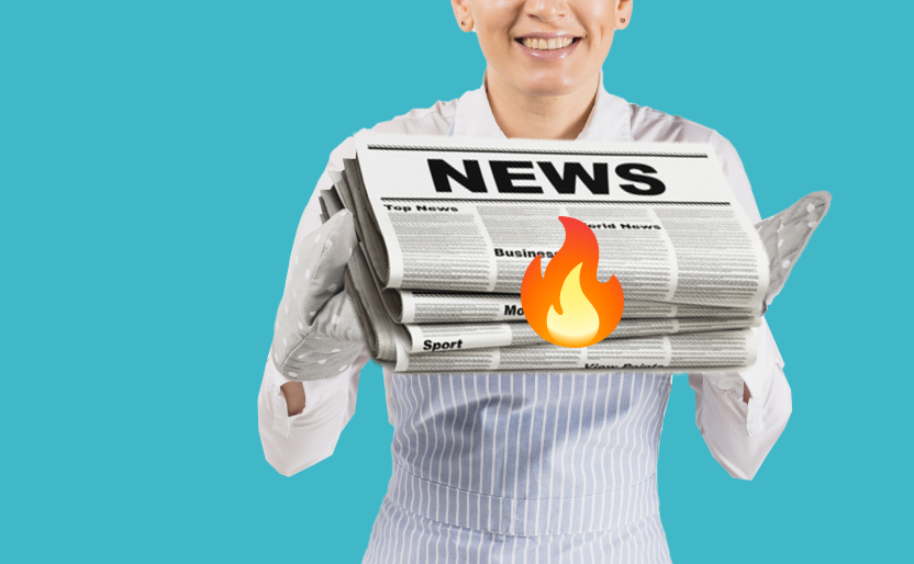 Up-to-date English course on the latest news