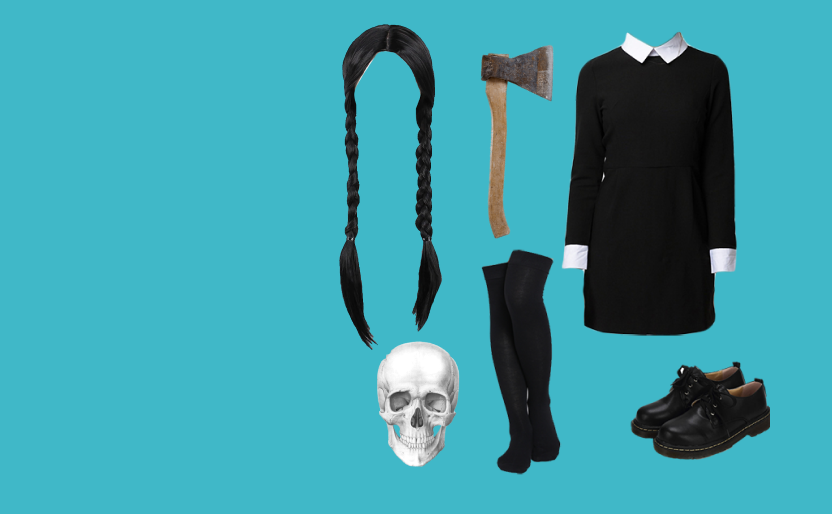 Английский по сериалу Wednesday