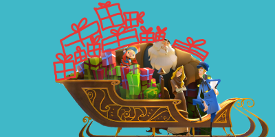 Англійська за анімаційним фільмом Клаус