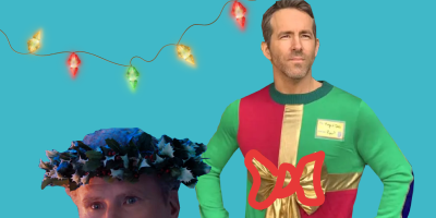 Англійська за фільмом Дух Різдва